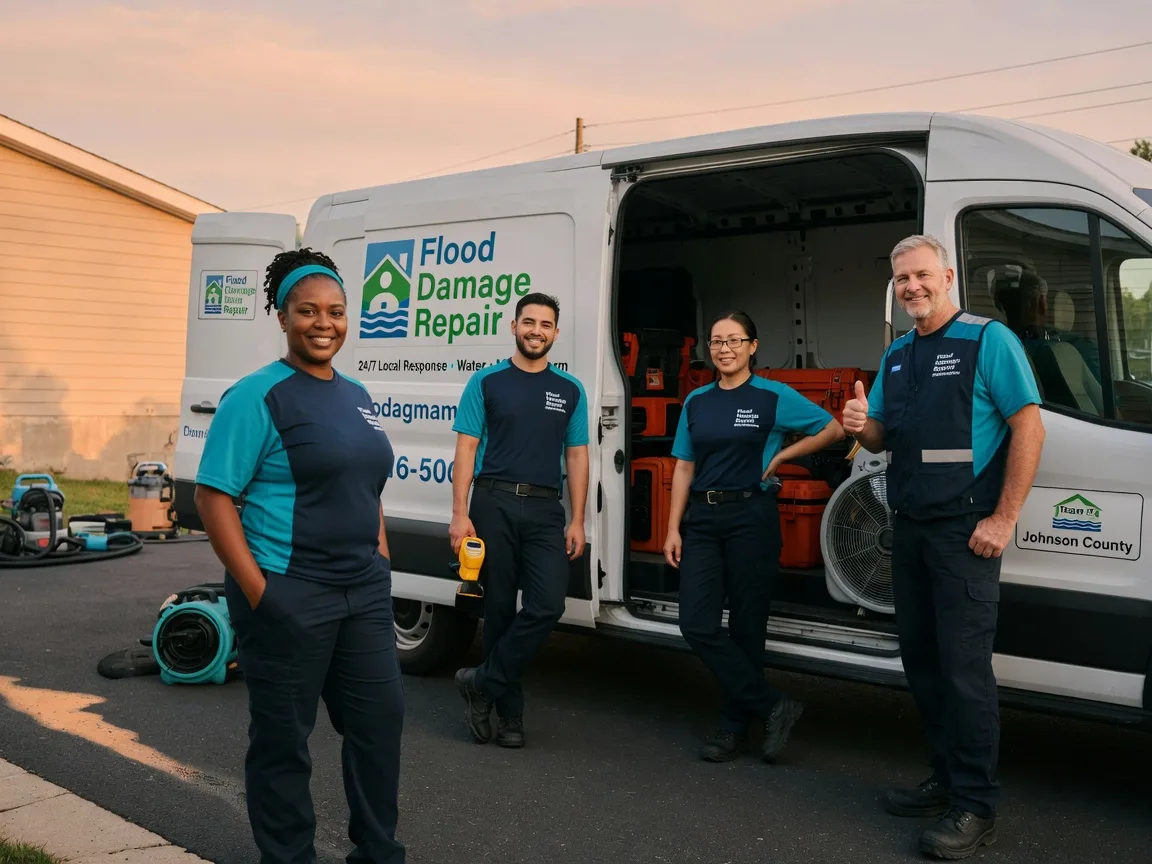 Water Damage Restoration company in Andrews, NC
