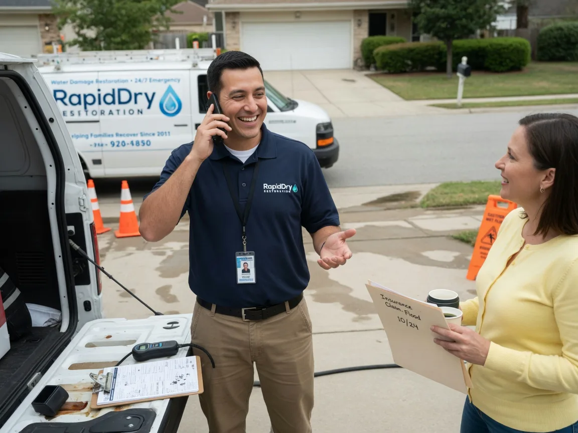 Water Damage Restoration Andrews, NC FAQs